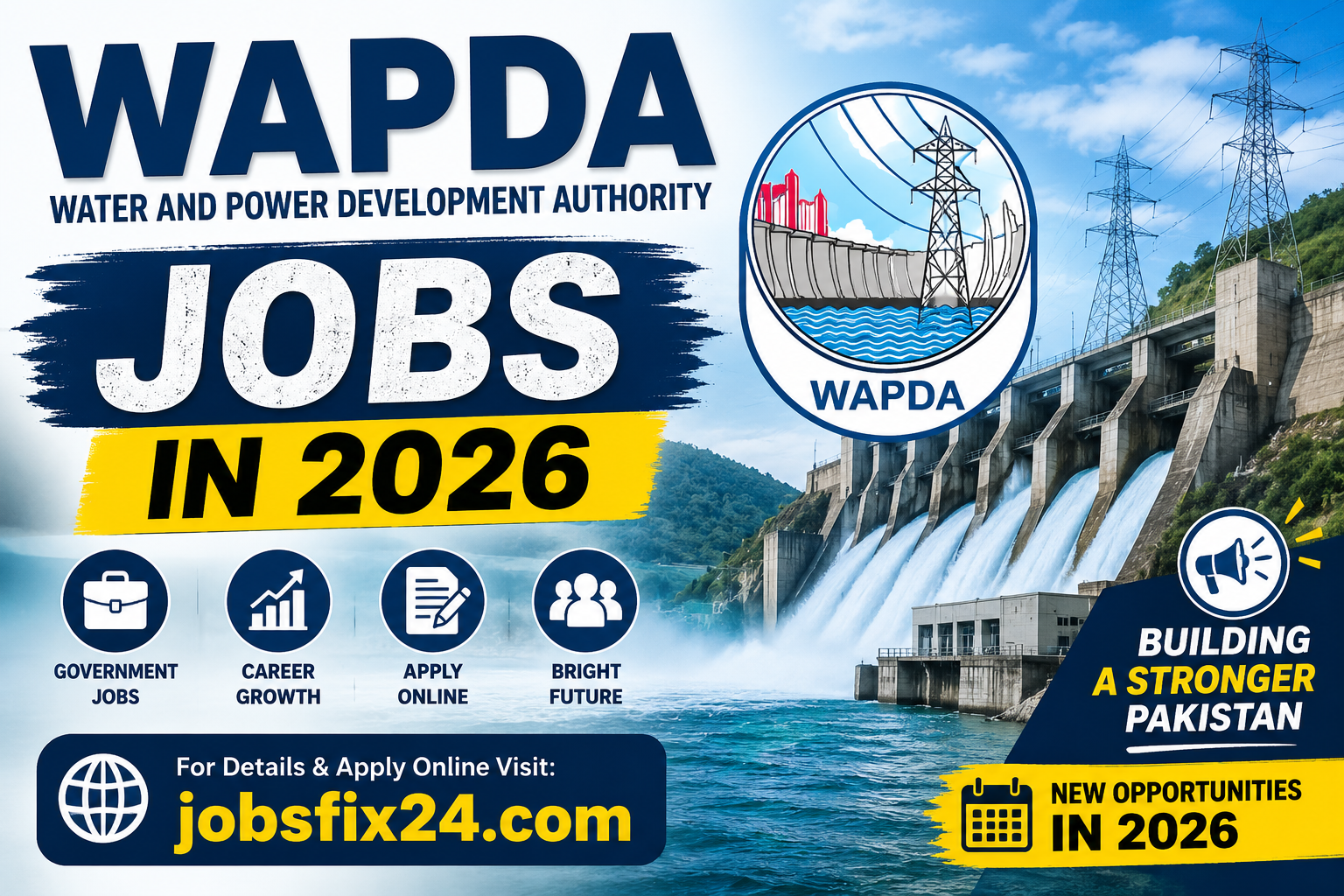 Water and Power Development Authority WAPDA Jobs in 2026