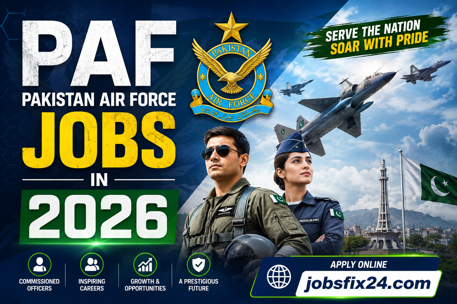 Pakistan Air Force PAF Jobs in 2026