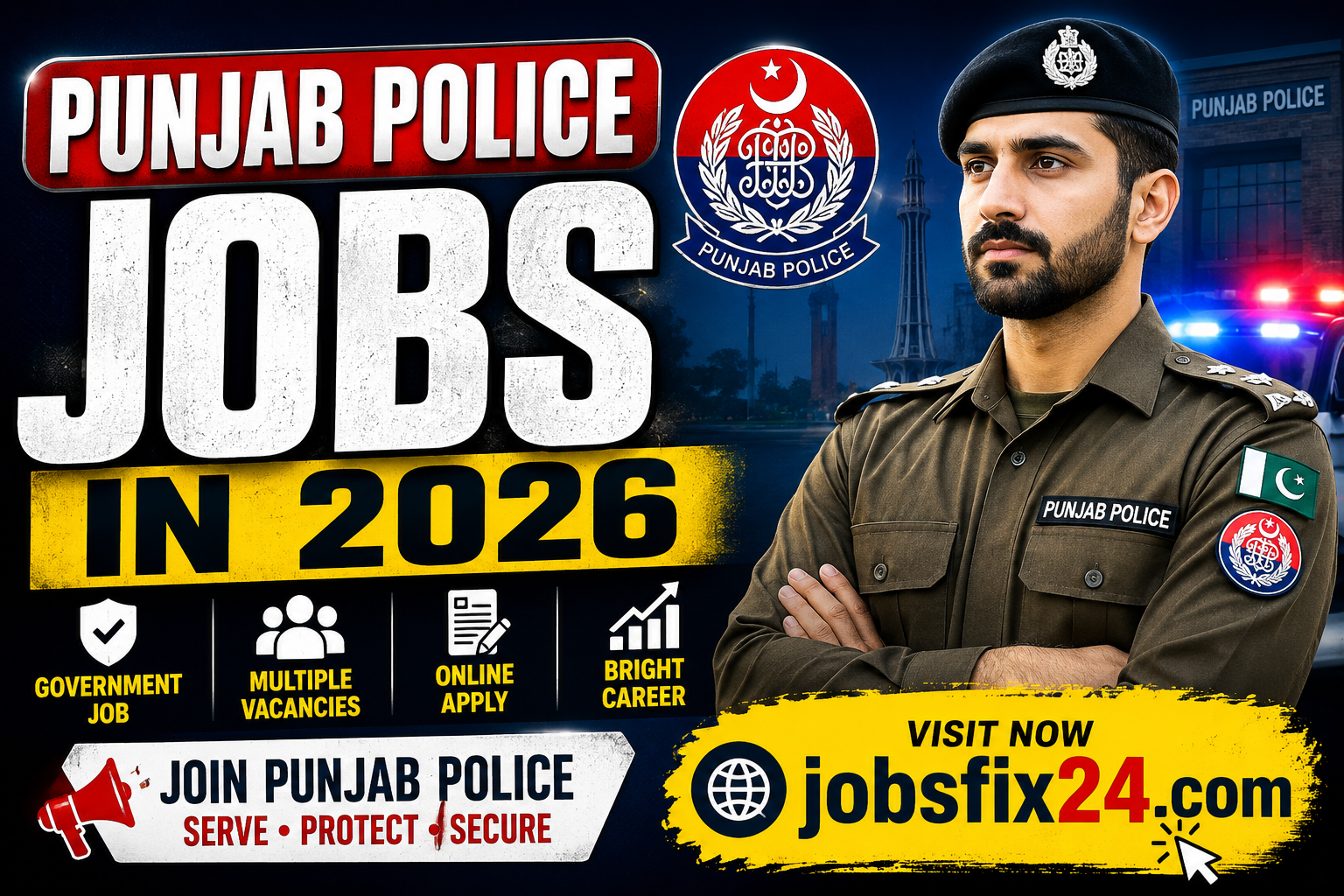 Punjab Police Jobs in 2026