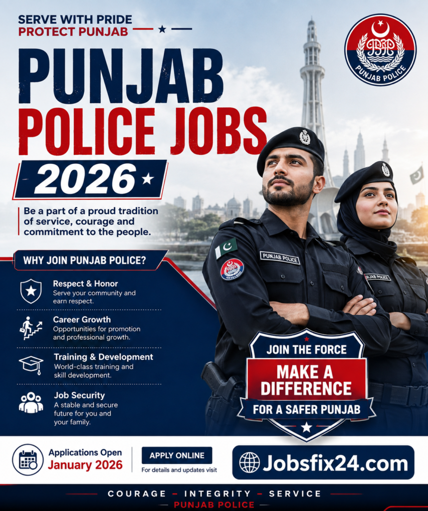 Punjab Police Jobs in 2026