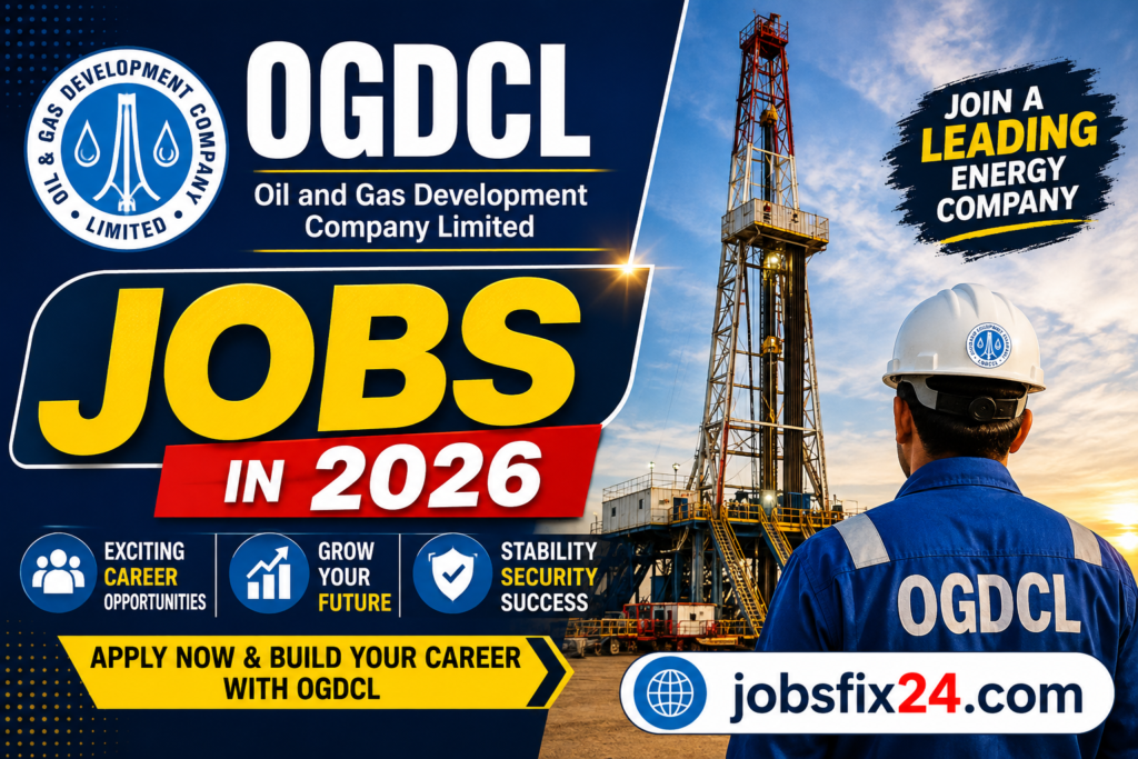 Oil and Gas Development Company Limited OGDCL Jobs in 2026